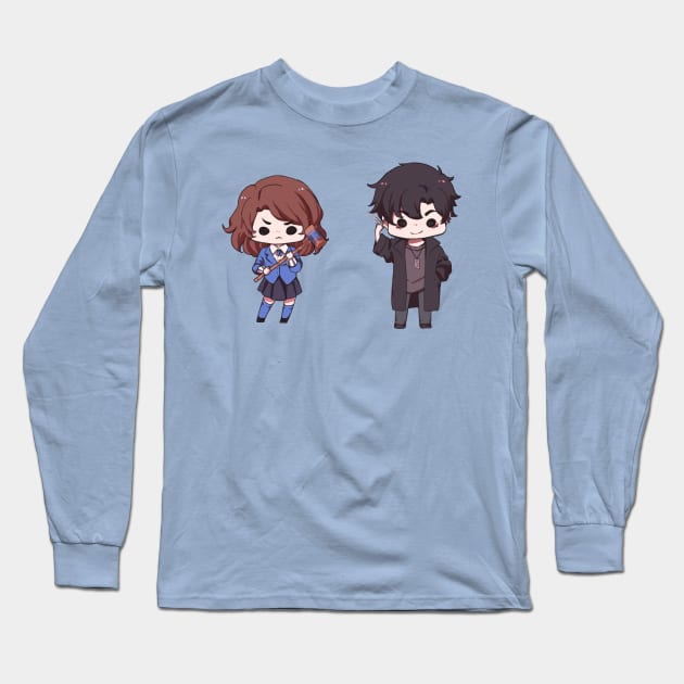 Veronica and JD Long Sleeve T-Shirt by beailish